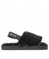 Kapcie Calvin Klein Jeans Kapcie  - Home Slipper Fakefur Elastic YW0YW00751 Black BDS