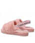 Kapcie Calvin Klein Jeans Kapcie  - Home Slipper Fakefur Elastic YW0YW00751 Pink Blush TKY