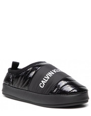 Kapcie Kapcie  - Home Shoe Slipper YW0YW00479 Black BEH - eobuwie.pl Calvin Klein Jeans