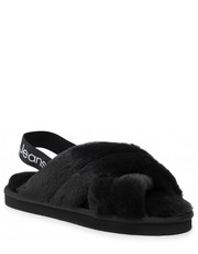 Kapcie Kapcie  - Home Slipper Fake Fur YW0YW00616 Black BDS - eobuwie.pl Calvin Klein Jeans