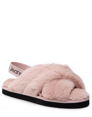 Kapcie Kapcie  - Home Slipper Fake Fur YW0YW00616 Różowy - eobuwie.pl Calvin Klein Jeans