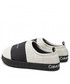 Kapcie męskie Calvin Klein Jeans Kapcie  - Home Slipper YM0YM00546 Cirrus Grey PRF