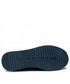 Mokasyny męskie Calvin Klein Jeans Sneakersy  - Runner Sock Laceup Ny-Lth YM0YM00553 Ocean Teal DA0