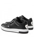 Mokasyny męskie Calvin Klein Jeans Sneakersy  - Cupsole Laceup Basket Low YM0YM00429 Black BDS