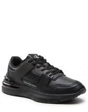Mokasyny męskie Sneakersy  - Sporty Runner Comfair Laceup Tpu YM0YM00422 Black BDS - eobuwie.pl Calvin Klein Jeans