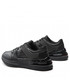 Mokasyny męskie Calvin Klein Jeans Sneakersy  - Sporty Runner Comfair Laceup Tpu YM0YM00422 Black BDS