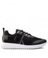Mokasyny męskie Calvin Klein Jeans Sneakersy  - Sporty Runner Eva Slipon R Poly YM0YM00437 Black BDS