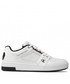 Mokasyny męskie Calvin Klein Jeans Sneakersy  - Cupsole Laceup Basket Low YM0YM00429 Bright White YAF