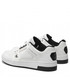 Mokasyny męskie Calvin Klein Jeans Sneakersy  - Cupsole Laceup Basket Low YM0YM00429 Bright White YAF
