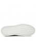 Mokasyny męskie Calvin Klein Jeans Sneakersy  - Chunky Cupsole Laceup Low Tpu YM0YM00425 Black/White
