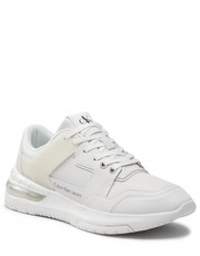 Mokasyny męskie Sneakersy  - Sporty Runner Comfair Laceup Tpu YM0YM00422 Bright White YAF - eobuwie.pl Calvin Klein Jeans