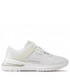 Mokasyny męskie Calvin Klein Jeans Sneakersy  - Sporty Runner Comfair Laceup Tpu YM0YM00422 Bright White YAF