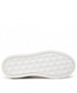 Mokasyny męskie Calvin Klein Jeans Sneakersy  - Chunky Cupsole Laceup Mid Lth-Pu YM0YM00426 Triple White 0K8