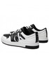 Mokasyny męskie Calvin Klein Jeans Sneakersy  - Basket Cupsole Bld Mono Lth YM0YM00428 Black BDS