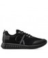 Mokasyny męskie Calvin Klein Jeans Sneakersy  - Sporty Runner Eva Slipon R Poly YM0YM00437 Triple Black 0GT