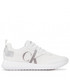 Mokasyny męskie Calvin Klein Jeans Sneakersy  - Sporty Runner Eva Slipon R Poly YM0YM00437 Bright White YAF