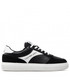 Mokasyny męskie Calvin Klein Jeans Sneakersy  - Casual Cupsole Laceup Low Su-Lth YM0YM00494 Black BDS