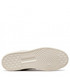 Mokasyny męskie Calvin Klein Jeans Sneakersy  - Basket Cupsole Lacup Low YM0YM00497 Off White 01V