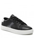 Mokasyny męskie Calvin Klein Jeans Sneakersy  - Classic Cupsole 2 YM0YM00319 Black BDS