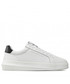 Mokasyny męskie Calvin Klein Jeans Sneakersy  - Chunky Cupsole 1 YM0YM00330 Bright White YAF