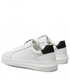 Mokasyny męskie Calvin Klein Jeans Sneakersy  - Chunky Cupsole 1 YM0YM00330 Bright White YAF