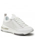 Mokasyny męskie Calvin Klein Jeans Sneakersy  - New Sporty Runner Comfair 3 YM0YM00346 Bright White YAF