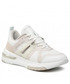 Mokasyny męskie Calvin Klein Jeans Sneakersy  - New Sporty Runner Comfair 2 YM0YM00345 Brgiht White YAF