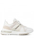 Mokasyny męskie Calvin Klein Jeans Sneakersy  - New Sporty Runner Comfair 2 YM0YM00345 Brgiht White YAF