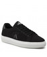 Mokasyny męskie Calvin Klein Jeans Sneakersy  - Casual Cupsole 1 YM0YM00327 Black BDS