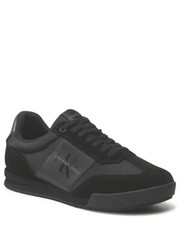 Mokasyny męskie Sneakersy  - Low Profile Laceupe Su-Ny YM0YM00512 Triple Black - eobuwie.pl Calvin Klein Jeans