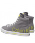 Mokasyny męskie Calvin Klein Jeans Sneakersy  - Retro Vulcanized YM0YM00308 Storm Front PFR