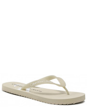 Japonki męskie Japonki  - Beach Sandal Monogram Tpu YM0YM00055 Wheat Foelds RB8 - eobuwie.pl Calvin Klein Jeans