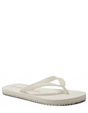 Japonki męskie Japonki  - Beach Sandal Monogram Tpu YM0YM00055 Eggshell ACF - eobuwie.pl Calvin Klein Jeans
