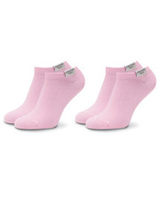 Skarpety damskie Zestaw 2 par niskich skarpet damskich  - 701218749 Pink 007 - eobuwie.pl Calvin Klein Jeans
