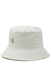Czapka Kapelusz  - Bucket Sculpted Twill K60K610375 White YBI - eobuwie.pl Calvin Klein Jeans
