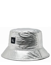 Czapka Kapelusz  - Bucket City Nylon K60K610377 Black/Silver 0GK - eobuwie.pl Calvin Klein Jeans