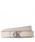 Pasek Calvin Klein Jeans Pasek Damski  - Mono Hardware Belt 25Mm K60K610109 ACF