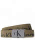 Pasek dziecięcy Calvin Klein Jeans Pasek Dziecięcy  - Logo Ck Belt IU0IU00316 GXR