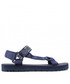Sandały męskie Calvin Klein Jeans Sandały  - Prefresato Sandal 1 YM0YM00352 Evening Blue CFE