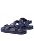 Sandały męskie Calvin Klein Jeans Sandały  - Prefresato Sandal 1 YM0YM00352 Evening Blue CFE