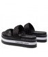 Klapki Calvin Klein Jeans Klapki  - Flatform Sandal Twostraps YW0YW00561 Black BDS