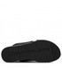 Klapki Calvin Klein Jeans Klapki  - Flatform Sandal Crisscross YW0YW00562 Black BDS