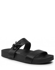 Klapki Klapki  - Comfort Sandal 2 YW0YW00598 Black BDS - eobuwie.pl Calvin Klein Jeans