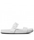 Klapki Calvin Klein Jeans Klapki  - Comfort Sandal 2 YW0YW00598 Bright White YAF