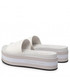 Klapki Calvin Klein Jeans Klapki  - Flatform Sandal Slide YW0YW00563 Bright White YAF
