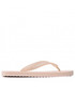 Japonki damskie Calvin Klein Jeans Japonki  - Beach Sandal Monogram Tpu YW0YW00098 Tuscan Beige/Pink Blush 0GD