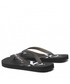 Japonki damskie Calvin Klein Jeans Japonki  - Beach Sandal Monogram Tpu YW0YW00098 Black 00X