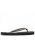 Japonki damskie Calvin Klein Jeans Japonki  - Beach Sandal Monogram Tpu YW0YW00098 Black 00X