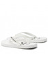 Japonki damskie Calvin Klein Jeans Japonki  - Beach Sandal Monogram Tpu YW0YW00098 Bright White 02S