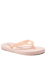 Japonki damskie Japonki  - Beach Sandal Monogram Tpu YW0YW00098 Pale Conch Shell TFT - eobuwie.pl Calvin Klein Jeans